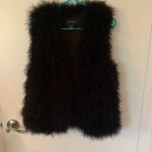 Feather vest/waistcoat by Club Monaco